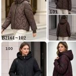 Kurtki Damskie _size s-2xl_paczka 5szt_1kolor 8989381