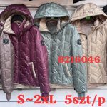 Kurtki Damskie _size s-2xl_paczka 5szt_1kolor 8989385