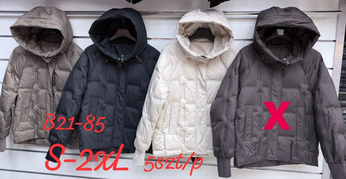 Kurtki Damskie _size s-2xl_paczka 5szt_1kolor 8989387