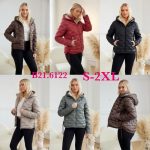 Kurtki Damskie _size s-2xl_paczka 5szt_1kolor 8989388