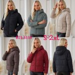 Kurtki Damskie _size s-2xl_paczka 5szt_1kolor 8989391
