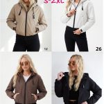 Kurtki Damskie _size s-2xl_paczka 5szt_1kolor 8989392
