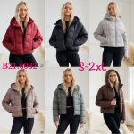 Kurtki Damskie _size s-2xl_paczka 5szt_1kolor 8989393