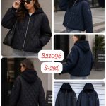 Kurtki Damskie _size s-2xl_paczka 5szt_1kolor 8989394