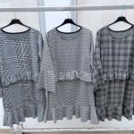 Sukienki Damskie wloskie _size uni_ paczka 6szt_ mix kolor 9259771