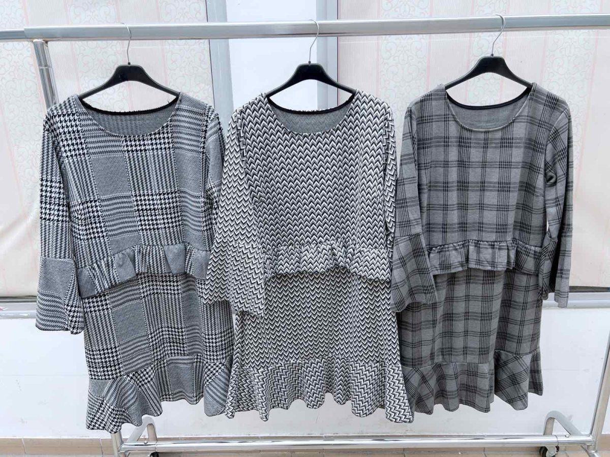 Sukienki Damskie wloskie _size uni_ paczka 6szt_ mix kolor 9259771