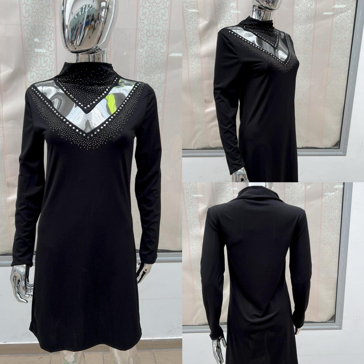 Sukienki Damskie wloskie _size uni_ paczka 6szt_ mix kolor 9259773