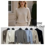 Swetry Damskie _size uni_paczka 10szt_mix kolor 9259777