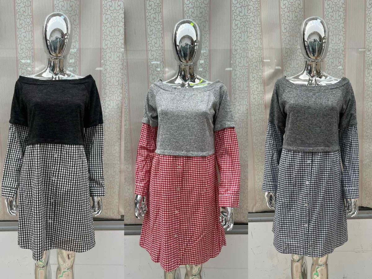 Sukienki Damskie wloskie _size uni_ paczka 6szt_ mix kolor 9259778