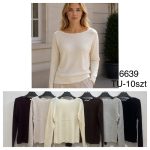 Swetry Damskie _size uni_paczka 10szt_mix kolor 9259782