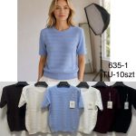 Swetry Damskie _size uni_paczka 10szt_mix kolor 9259785