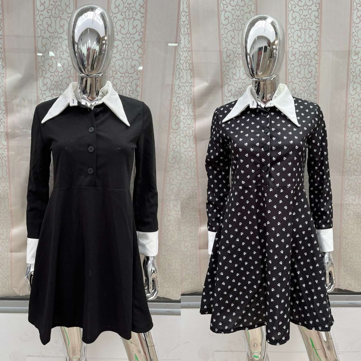 Sukienki Damskie wloskie _size uni_ paczka 6szt_ mix kolor 9259787