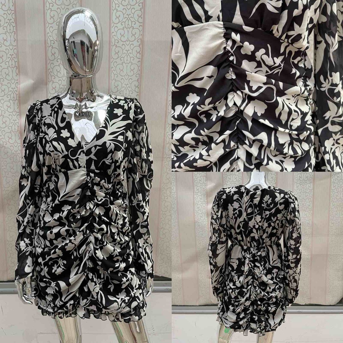 Sukienki Damskie wloskie _size uni_ paczka 6szt_ mix kolor 9259790