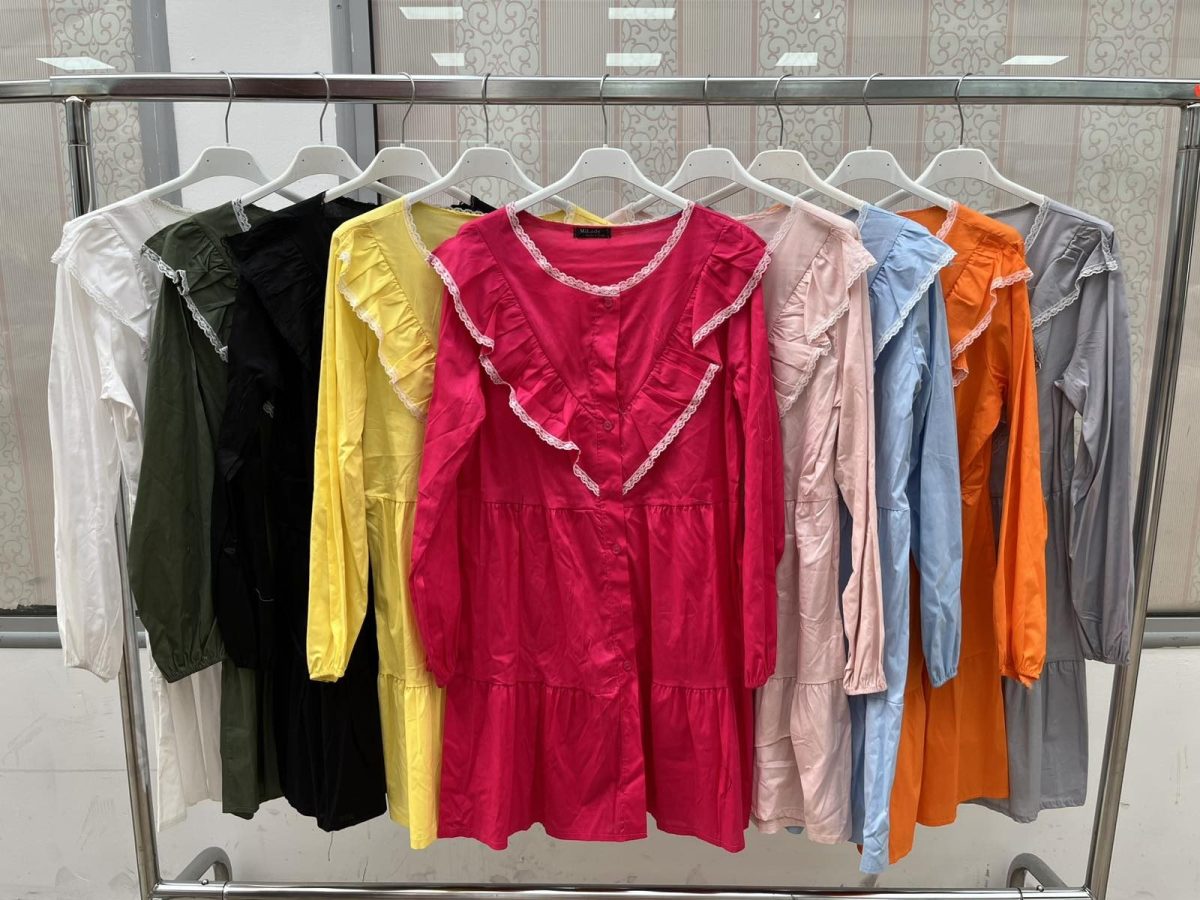 Sukienki Damskie wloskie _size uni_ paczka 6szt_ mix kolor 9259791