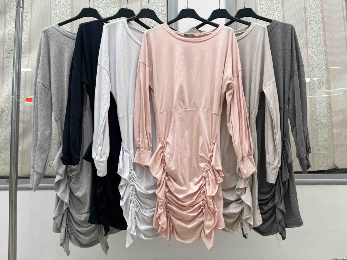 Sukienki Damskie wloskie _size uni_ paczka 6szt_ mix kolor 9259792