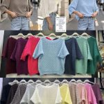 Swetry Damskie wloskie _size uni_ paczka 6szt_ mix kolor 9259813