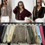 Swetry Damskie wloskie _size uni_ paczka 6szt_ mix kolor 9259815