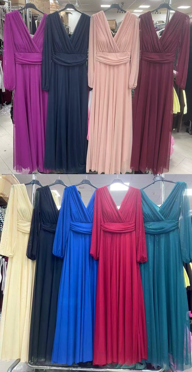 Sukienki Damskie wloskie _size uni_ paczka 6szt_ mix kolor 9259722