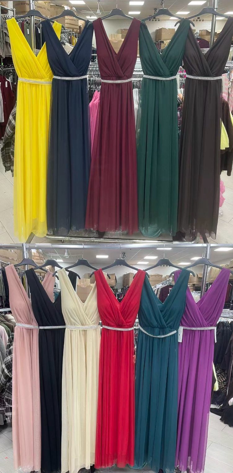 Sukienki Damskie wloskie _size uni_ paczka 6szt_ mix kolor 9259728