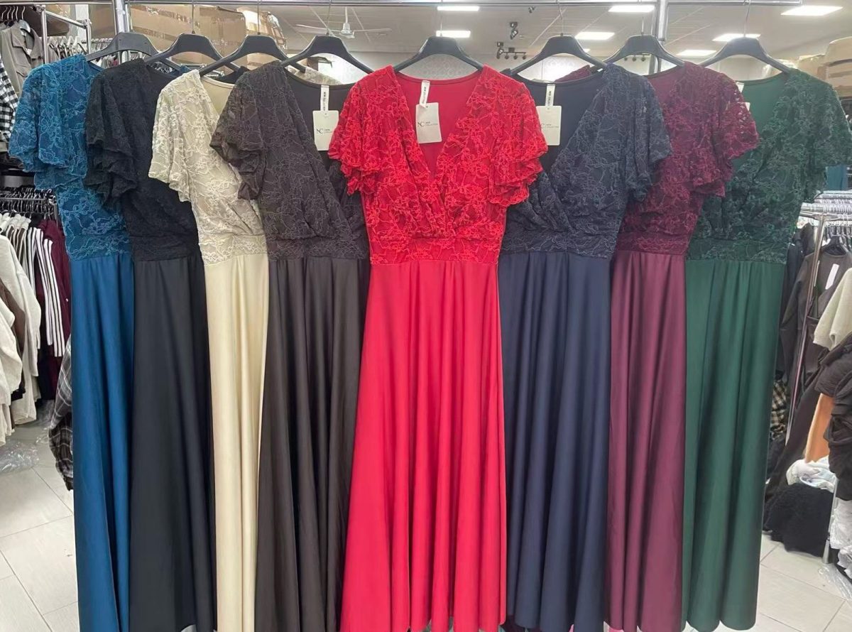 Sukienki Damskie wloskie _size uni_ paczka 6szt_ mix kolor 9259729