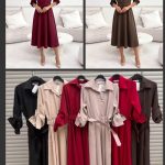 Sukienki Damskie wloskie _size uni_ paczka 6szt_ mix kolor 9259736