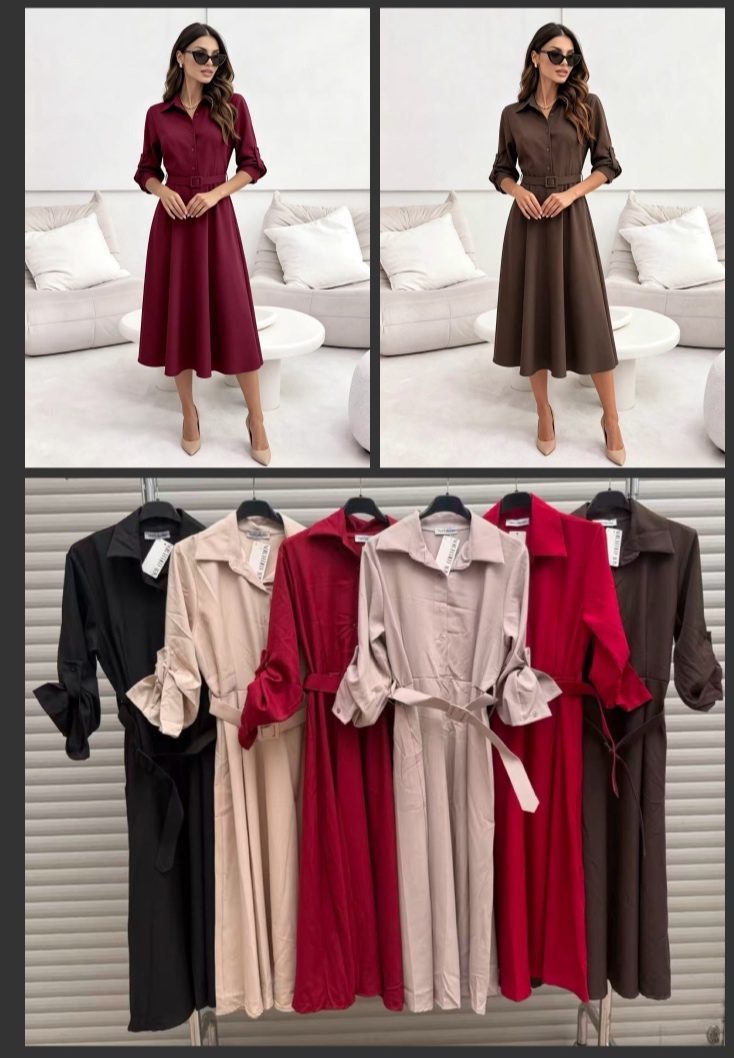 Sukienki Damskie wloskie _size uni_ paczka 6szt_ mix kolor 9259736