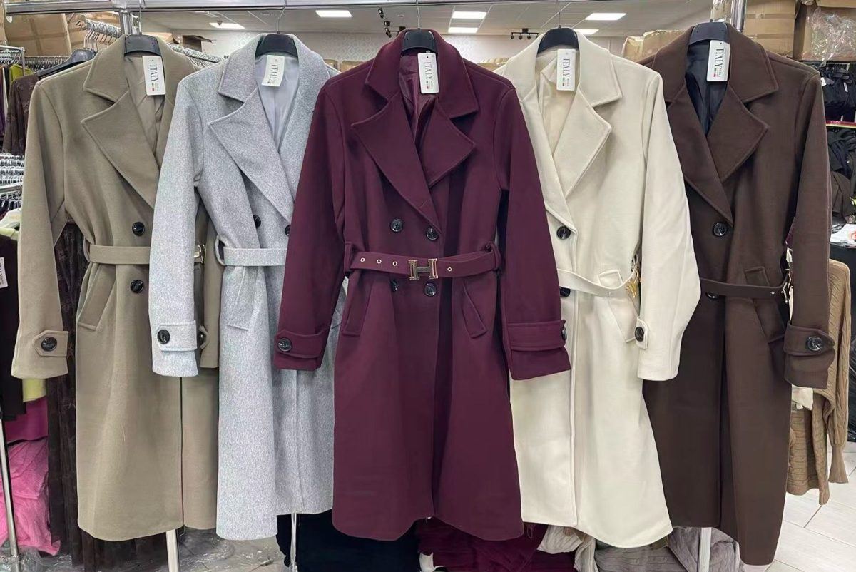 Płaszcz Damskie wloskie _size uni_ paczka 6szt_ mix kolor 9259740