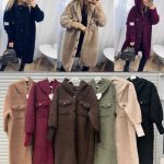 Płaszcz Damskie wloskie _size uni_ paczka 6szt_ mix kolor 9259741