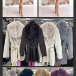 Płaszcz Damskie wloskie _size uni_ paczka 6szt_ mix kolor 9259743