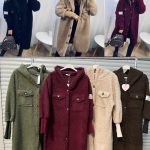 Płaszcz Damskie wloskie _size uni_ paczka 6szt_ mix kolor 9259745