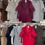 Płaszcz Damskie wloskie _size uni_ paczka 6szt_ mix kolor 9259748