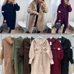 Płaszcz Damskie wloskie _size uni_ paczka 6szt_ mix kolor 9259750
