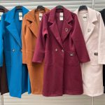Płaszcz Damskie wloskie _size uni_ paczka 6szt_ mix kolor 9259752