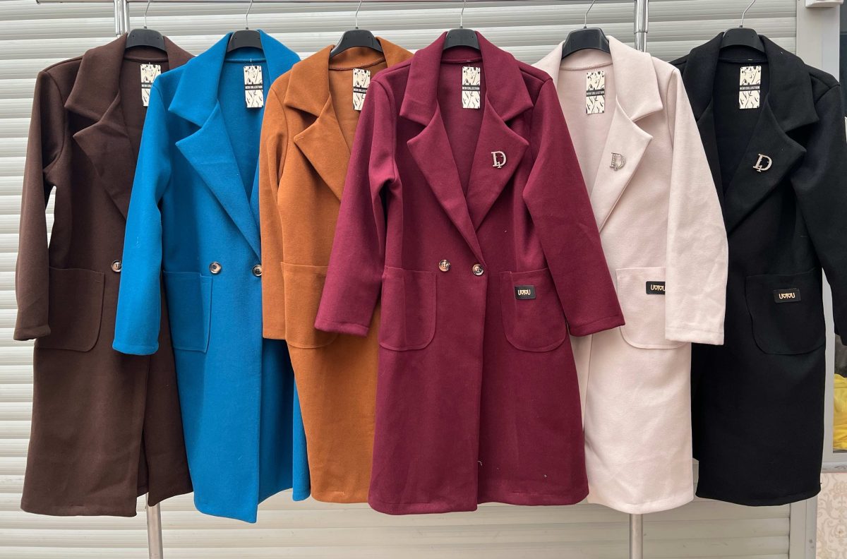 Płaszcz Damskie wloskie _size uni_ paczka 6szt_ mix kolor 9259752