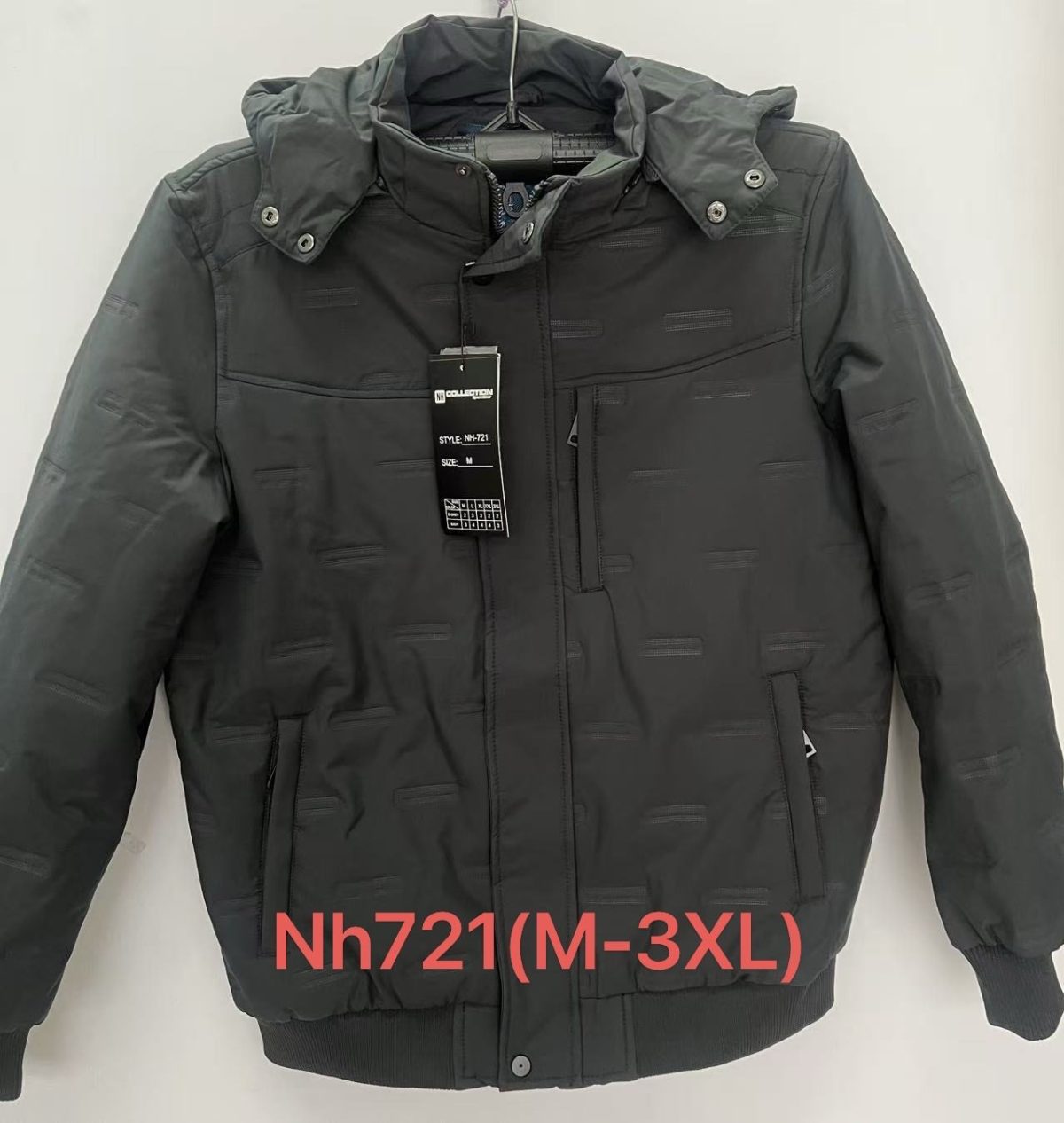 Kurtki MĘSKA_size m-3xl_paczka 5 szt_1kolor 9259755