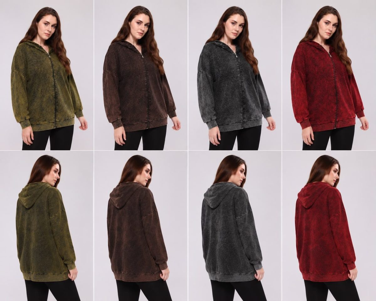 Bluzy DAMSKA TURECKA _size uni_paczka 6 szt_mixkolor 6465002