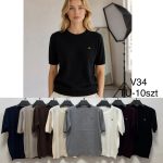 Swetry Damskie _size uni_paczka 10szt_mix kolor 6465022