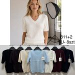 Swetry Damskie _size uni_paczka 8szt_mix kolor 6465028