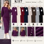 Sukienki Damskie _size s-xl _paczka 10szt_mix kolor 6465042