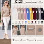 Swetry Damskie _size s-xl_paczka 10szt_mix kolor 6465045