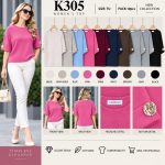 Swetry Damskie _size uni_paczka 10szt_mix kolor 6465048