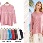 Swetry Damskie _size s-xl_paczka 10szt_mix kolor 6465049