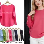Swetry Damskie _size s-xl_paczka 10szt_mix kolor 6465054
