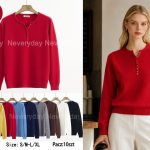 Swetry Damskie _size s-xl_paczka 10szt_mix kolor 6465056
