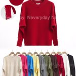Swetry Damskie _size s-xl_paczka 10szt_mix kolor 6465057