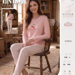Piżamy DAMSKA TURECKA _size s-2xl_paczka 12 szt_1kolor 6465060