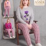 Piżamy DAMSKA TURECKA _size l-4xl_paczka 15 szt_mixkolor 6465068