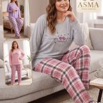 Piżamy DAMSKA TURECKA _size l-4xl_paczka 15 szt_mixkolor 6465069