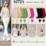 Swetry Damskie _size uni_paczka 10szt_mix kolor 6465078