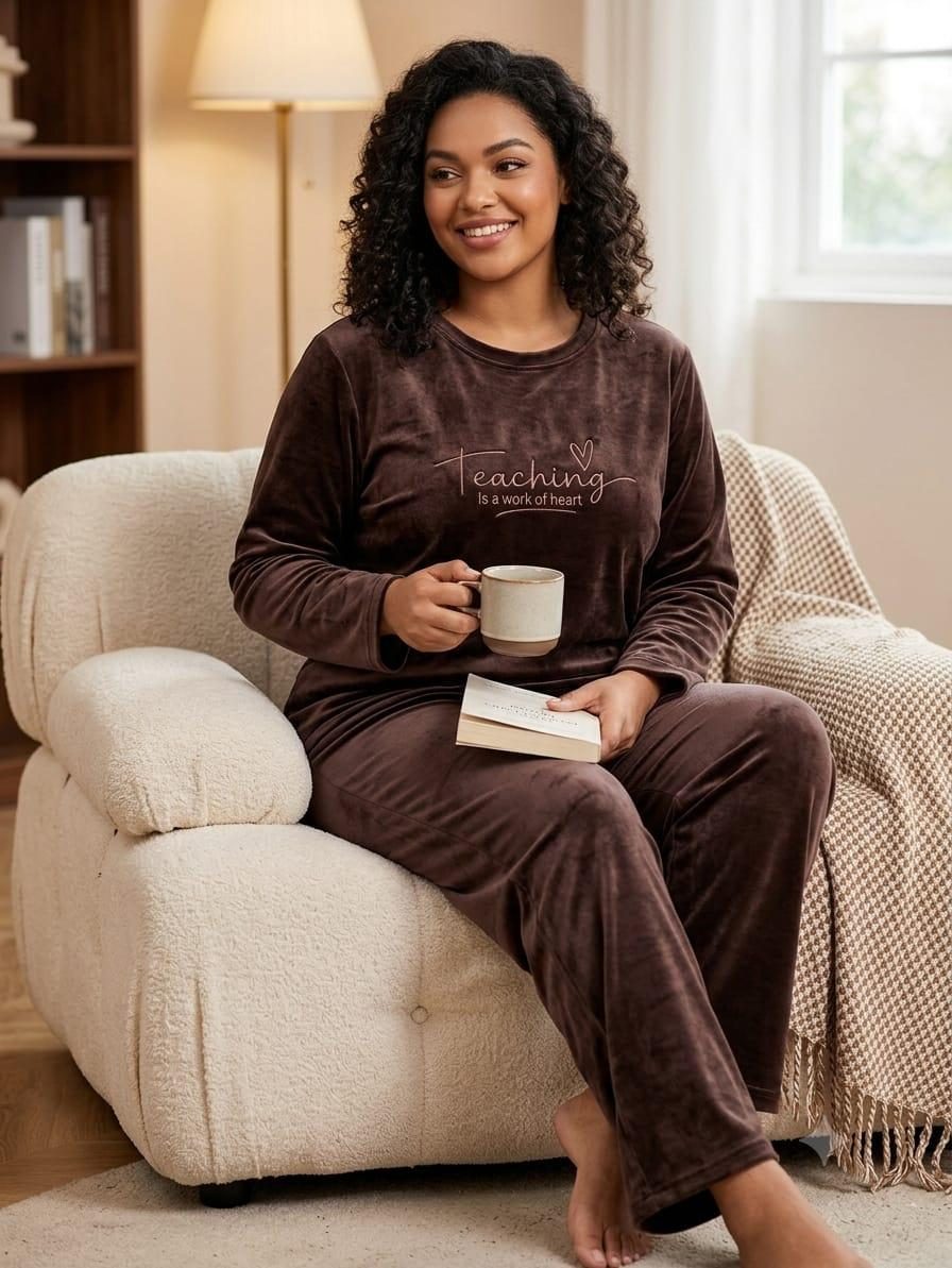 Piżamy DAMSKA TURECKA _size 3-5xl_paczka 12 szt_1kolor 6465079